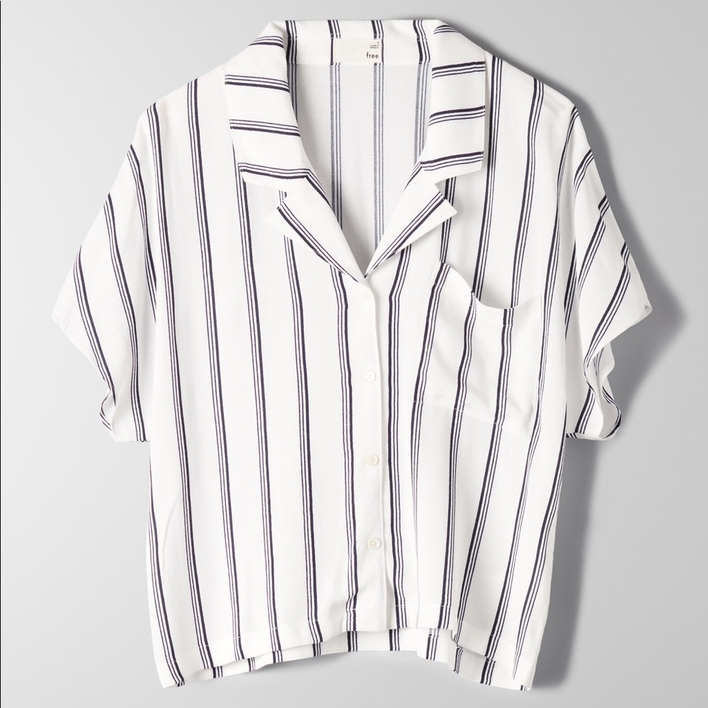Aritzia Wilfred Free Short Sleeve